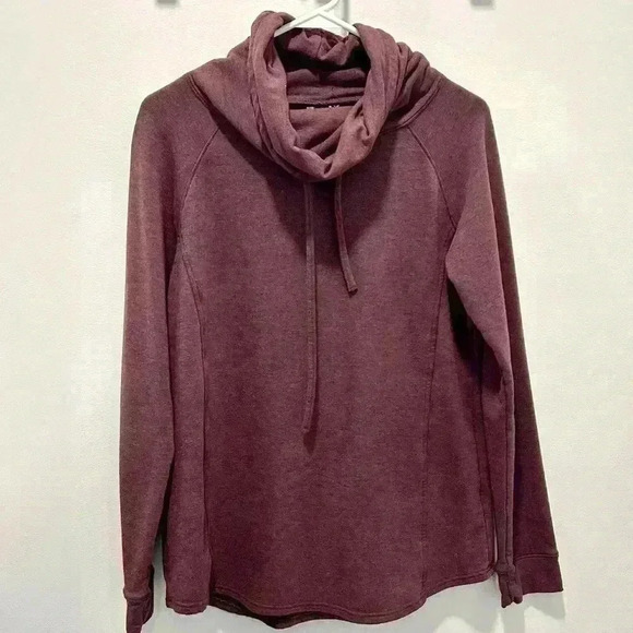 32 Degree Heat Women Sweatshirt Size S Purple Color Hoodie Turtleneck Athleisure - Picture 1 of 7